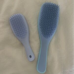 Two Tangle Teezer Detangling Hair Brushes